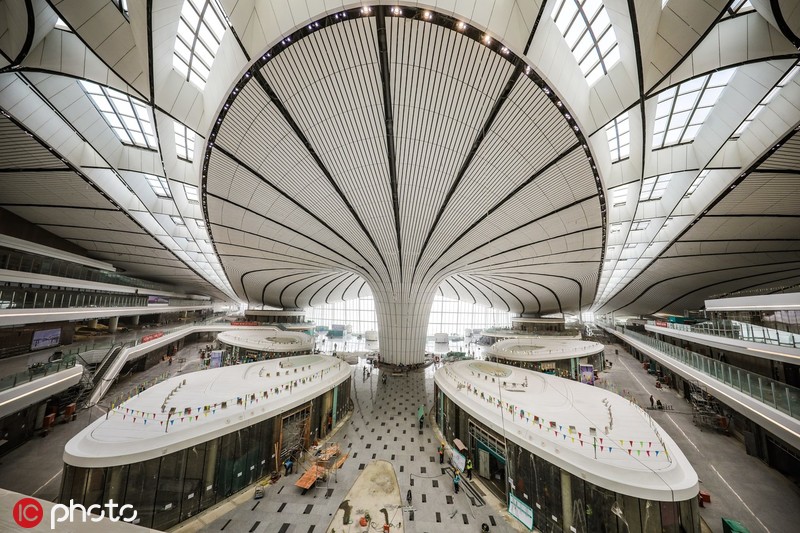新枢纽新国门 北京大兴国际机场将通航