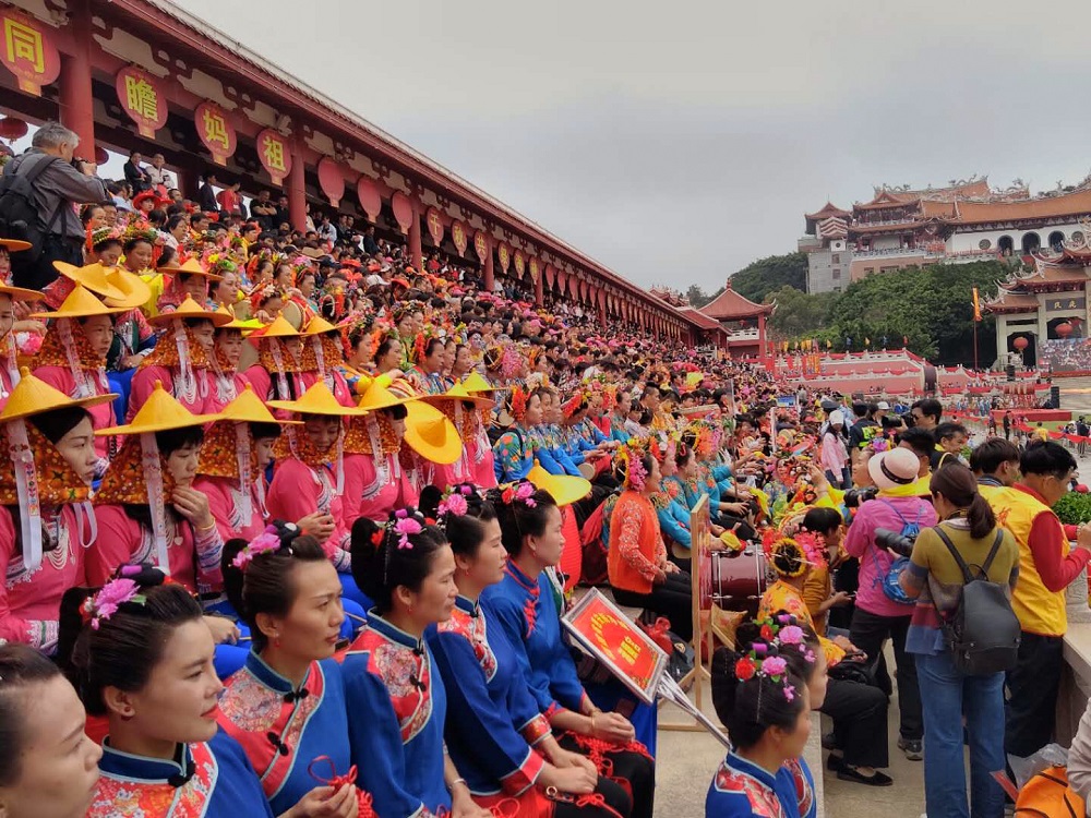 纪念妈祖诞辰1059周年大会暨春祭妈祖大典举行