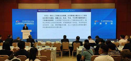 海外网评：中国正大步迈向人工智能立法前沿