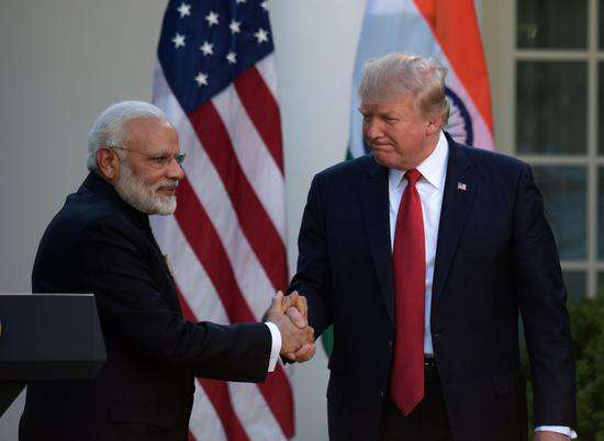 海外网评：对“印度制造”动手，美国开辟全球贸易战“新战线”