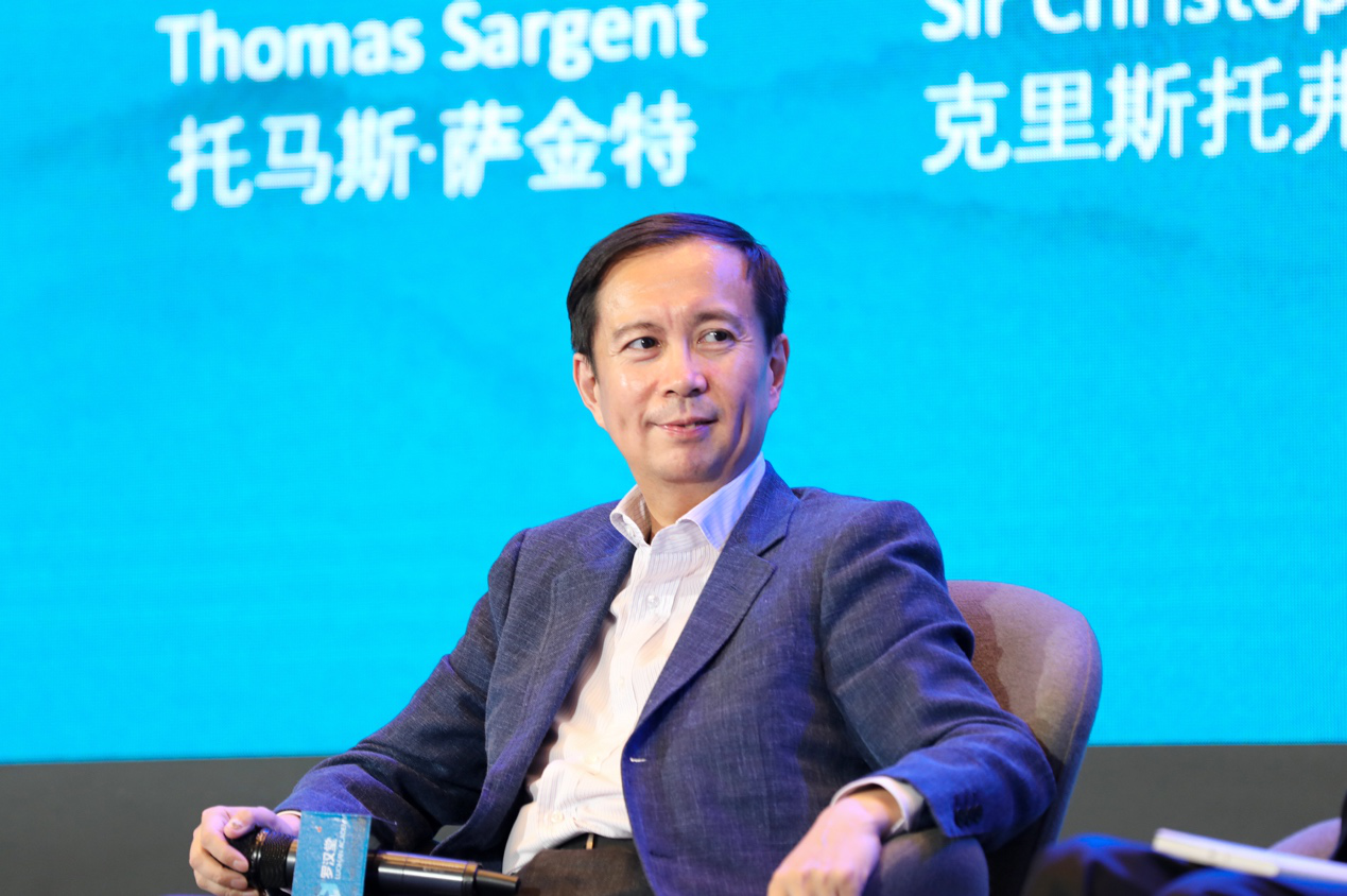 阿里ceo张勇对话经济学诺奖得主:平台是所有参与者共同的平台