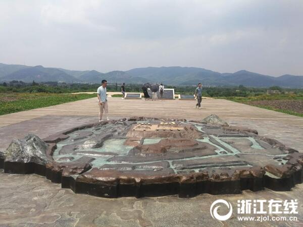 走进良渚古城遗址公园 探寻5000年前先民生活