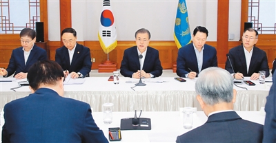 韩国怒怼日本贸易制裁