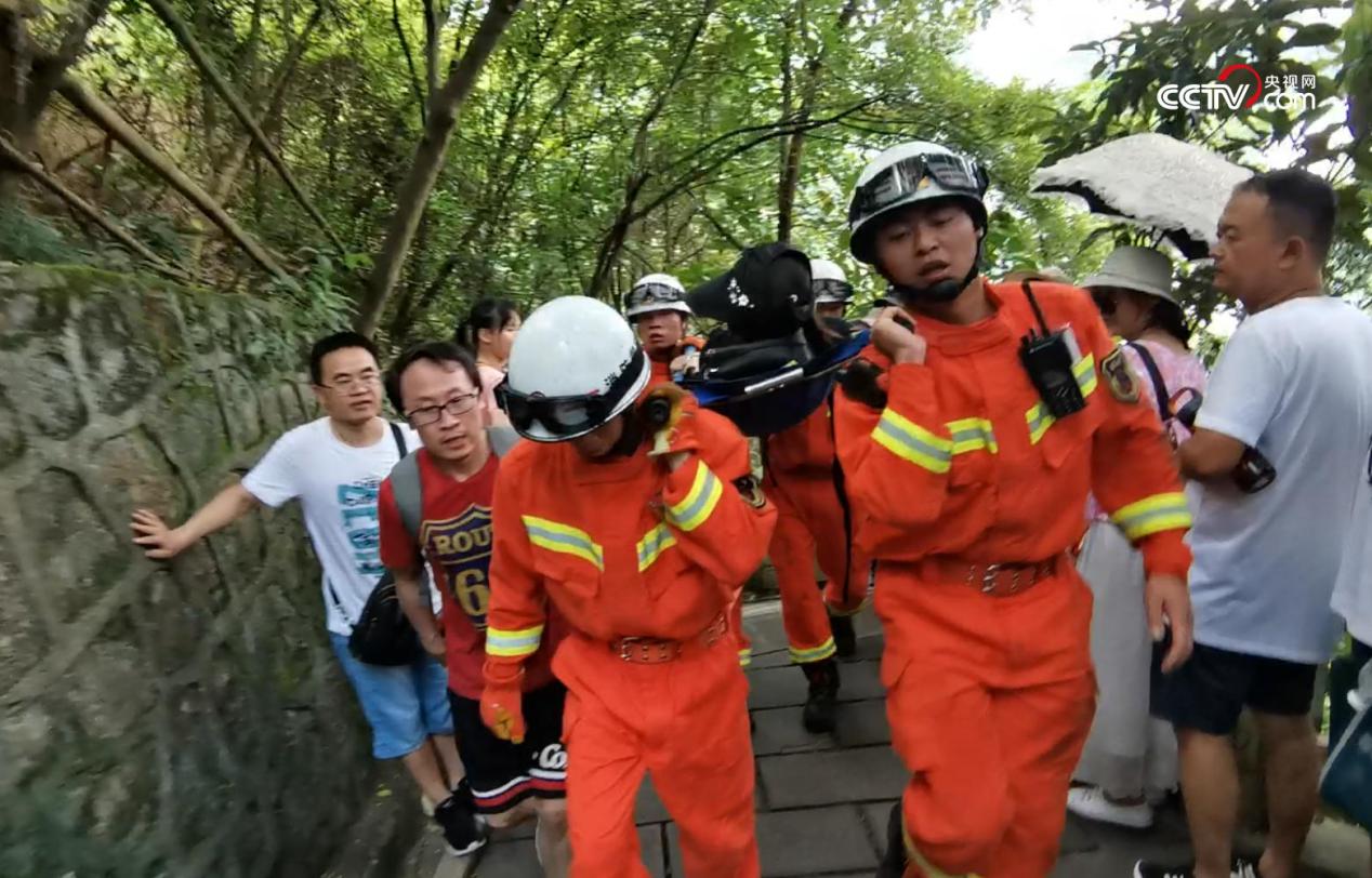 贵州省安顺市黄果树消防救援大队供图