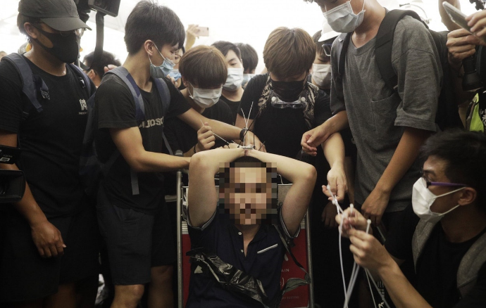 香港机管局获临时禁制令 禁止任何人干扰机场运作