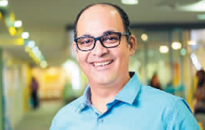 萨米尔·尼加姆：走适合自己的路