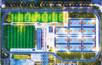 百万补贴建球场 助力“足球自由”