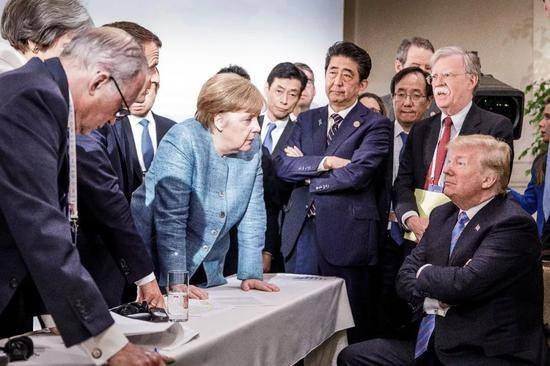 海外网评：G7峰会，一场西方大国的“约架”直播