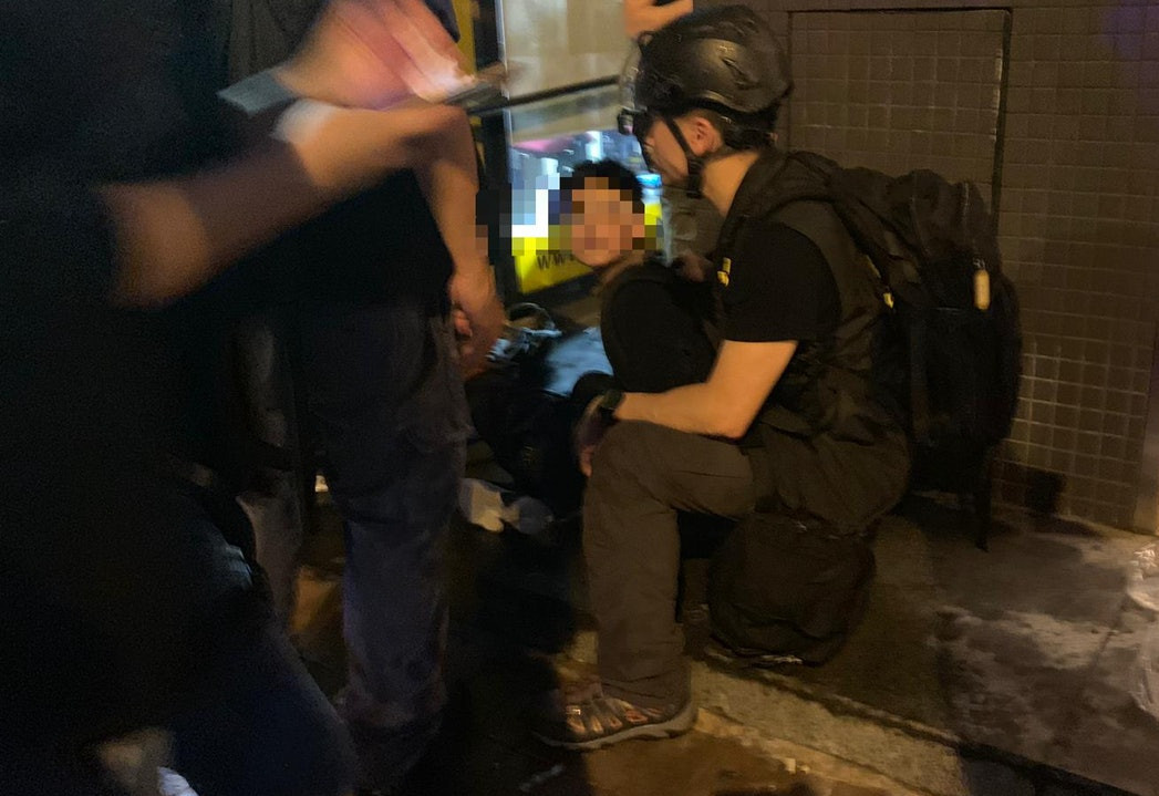 香港迄今5名未满16岁学生被捕:最小12岁 涉非法集结