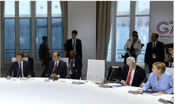 海外网评：又翘会！美国给G7留了把“空椅子”