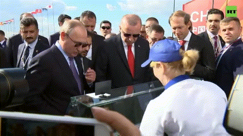 Putin treats Erdogan to ice cream at MAKS 2019 Air Show - YouTube (5).gif
