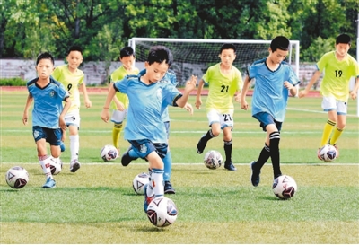 全民健身 近14亿人动起来