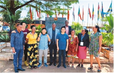 “我在海外搭‘桥’忙”