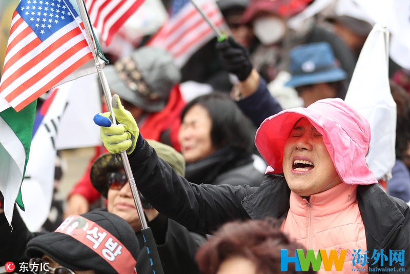 听说就要终审宣判 关了29个月的朴槿惠一脸冷漠