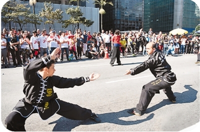 这个八月，巴西掀起“中国热”