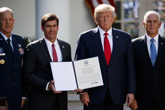  海外网评：美国太空司令部成立，“新战场”来了？