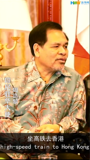 驻华大使：这不是香港该有的样子