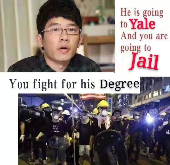 又一名乱港分子要跑路 网友酸讽:说好的共进退呢?