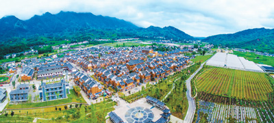 芦山：铺展美好生活新画卷