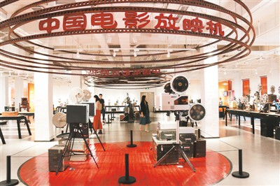 到西影“体感”光影魅力