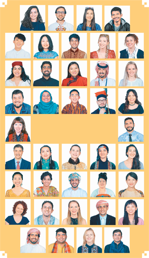 【海外版国庆特刊·外交篇】笑迎未来