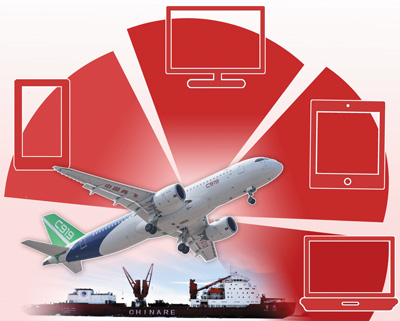 【海外版国庆特刊·科技篇】科技步步高 神州日日新