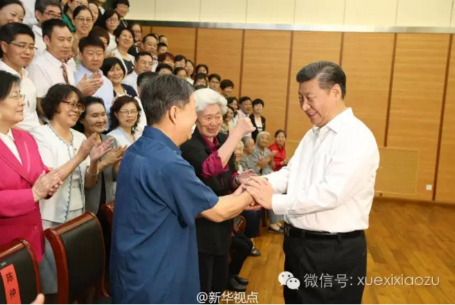 习近平的一句话，差点让他的老师当场落泪