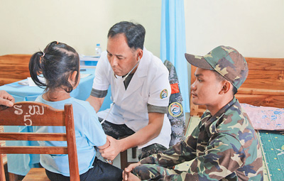 “中国医生给我们带来了健康”