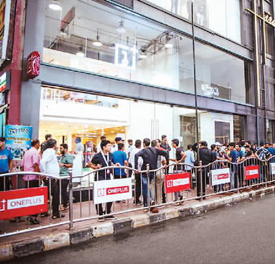 中国品牌手机出海人气高