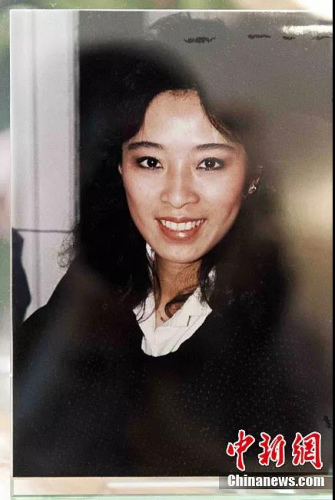 邓月薇生前照片。(资料图) 邓月薇生前照片。(资料图)
