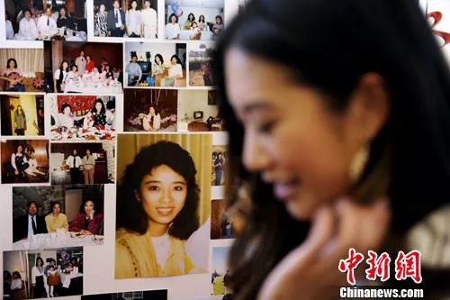 邓月薇纪念活动。(资料图) 邓月薇纪念活动。(资料图)