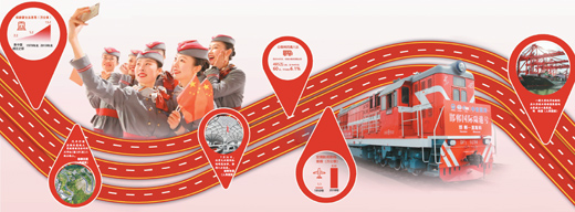 【海外版国庆特刊·交通篇】国民经济主动脉 大道通衢九州畅