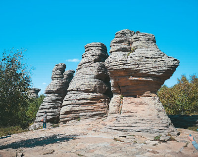 在路上认识克什克腾