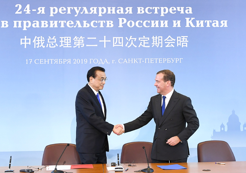 中俄总理此次会晤为何选在这里？李克强这样说