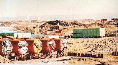 踏遍极地人未老