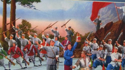 京剧《红灯记》 点击进入下一页