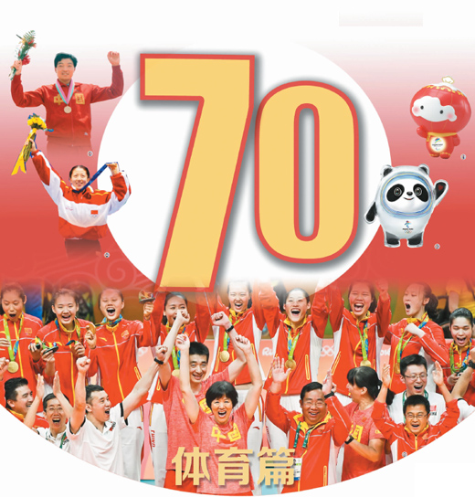 【海外版国庆特刊·体育篇】向体育强国阔步前行