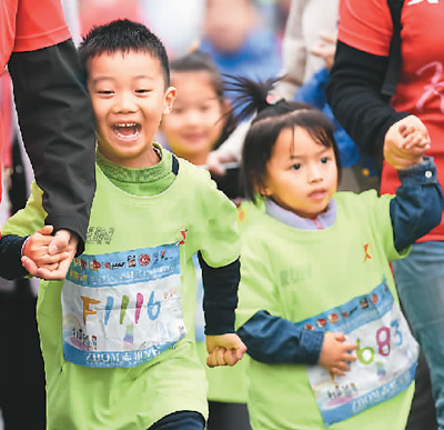 【海外版国庆特刊·体育篇】体育之花铿锵绽放