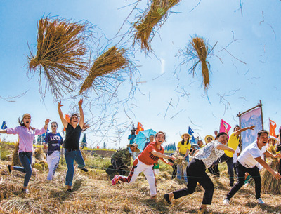 喜看乡村美 同庆丰收节
