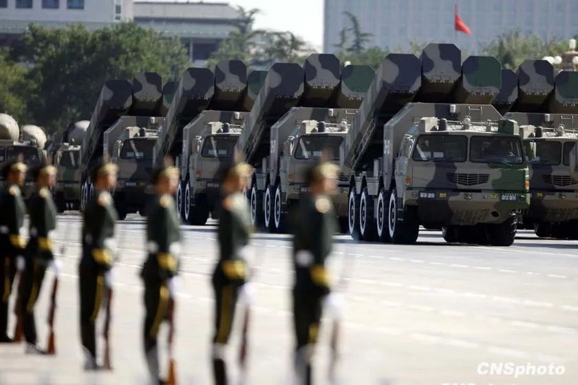 回顾新中国14次国庆阅兵,每个瞬间都是国人记忆中的经典