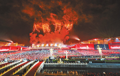 “作为一个中国人我感到由衷自豪”