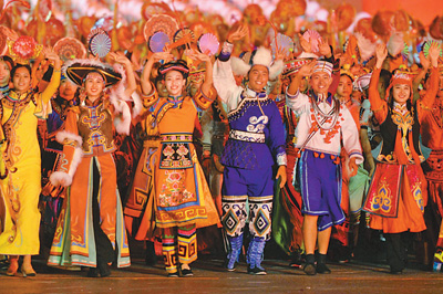 我爱你，中国！