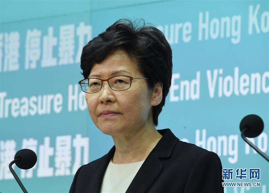 人民日报评论员：禁止蒙面 止暴制乱