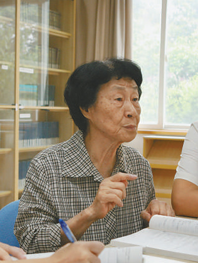 “人民教育家”于漪——教文育人 德智融合