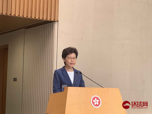 港台腔：“禁蒙面法”落地，打破暴徒侥幸心理