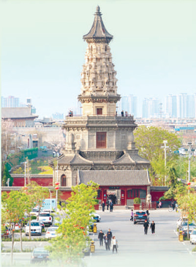 正定古城焕发新活力（解码·赓续文脉）