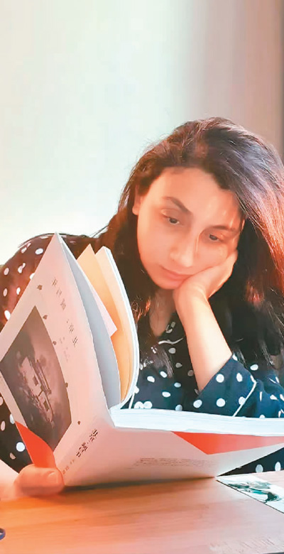 “我从文学里读懂中国”