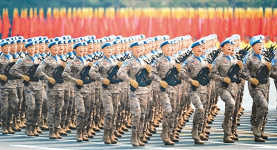 没有任何力量能够阻挡中国前进