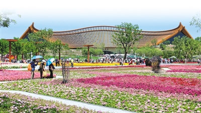 绿色盛会 收获礼赞