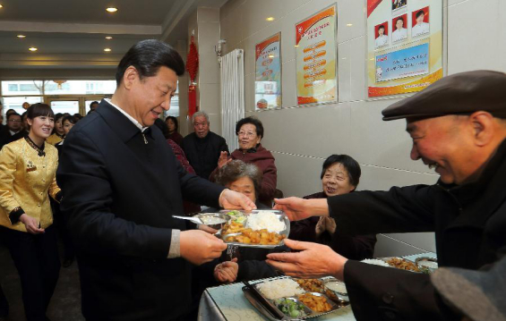 海外网评：应对人口老龄化，中国经验贡献世界